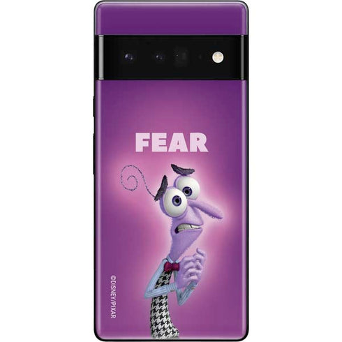 Disney Inside Out Fear Portrait Google Pixel 6 Pro Skin